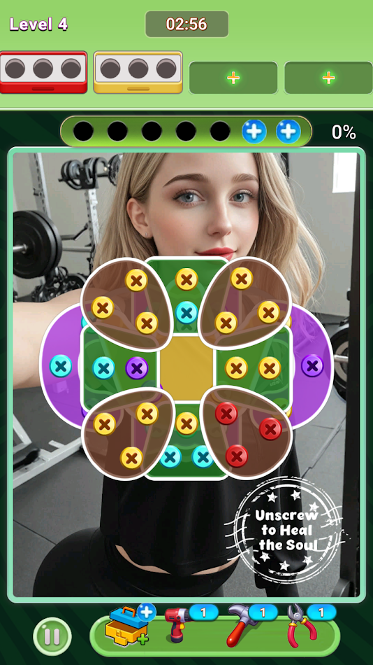 #2. Unscrew to Heal the Soul (Android) 由: AAL DEVELOPERS