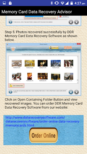 Memory Card Data Recovery Help