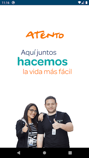Android application Atento a ti - Chile screenshort