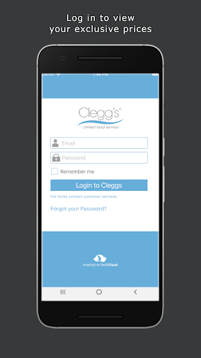 Android application Clegg's screenshort
