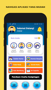 Si MonTok Cash Penghasil Uang For Android 5