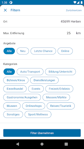 HSW-Card-Vorteilsapp Screen 3