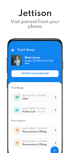 Android application Jettison.md Provider screenshort