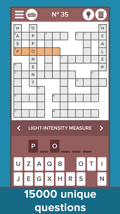 Crossword: Grand collection - 2.7.2 - (Android)