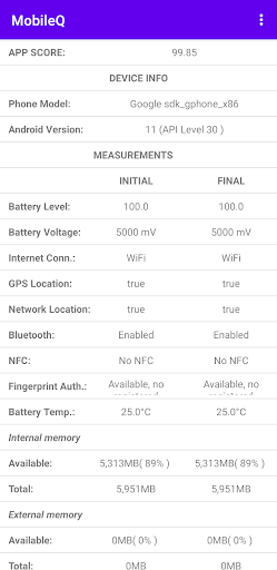 MobileQ Screen 2