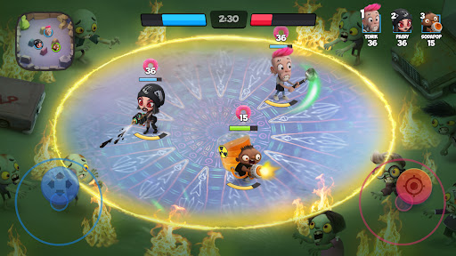 Donut Punks: Online Epic Brawl - Action - games