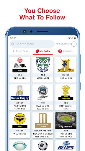 Tribe: Super Rugby, Cricket + - Apps On Google Play