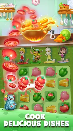 Fantastic Chefs: Match 'n Cook - Screenshot 2