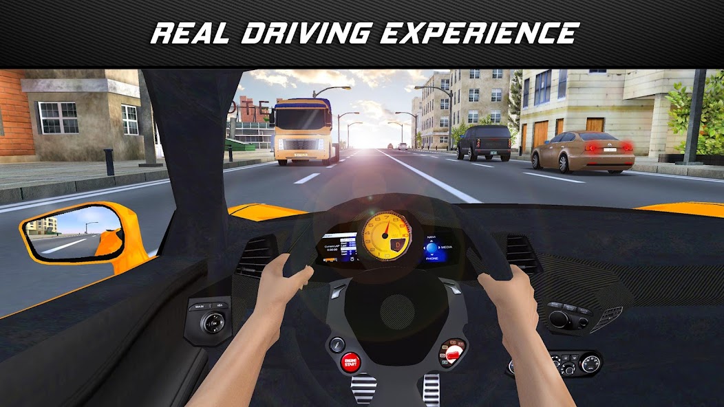 Racing in City 2 - Car Driving 2.0.0 APK + Mod (Unlimited money / Unlocked) for Android
