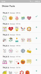 Thank You - WAStickersApps – Apps on Google Play