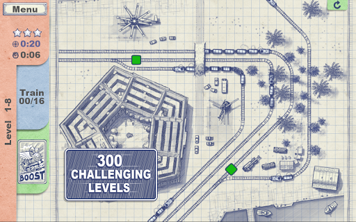 Paper Train: Railway Traffic - Casual - games