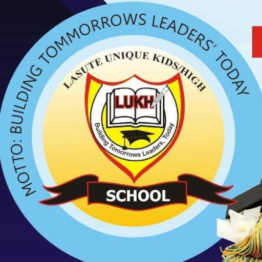 LASUTE UNIQUE KIDS/HIGH SCHOOL logo