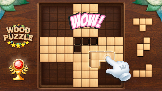 Wood Block 1010 - 3D Puzzle 1.0.0 APK screenshots 9