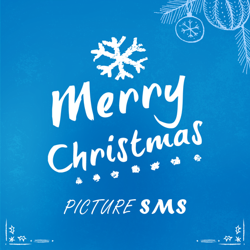 Merry Christmas Picture SMS 1 Icon