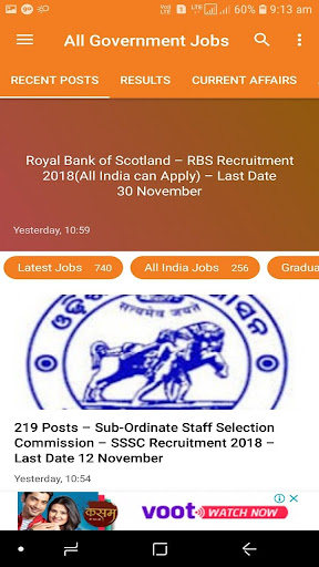 All Government Jobs Screenshot 1 - AppWisp.com