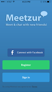 Meetzur: Chat & Meet People Screenshot