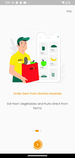 Gombo Rwanda Screen 2