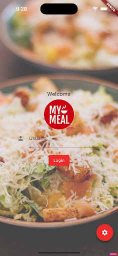 Android application MyMeal POS v2 screenshort