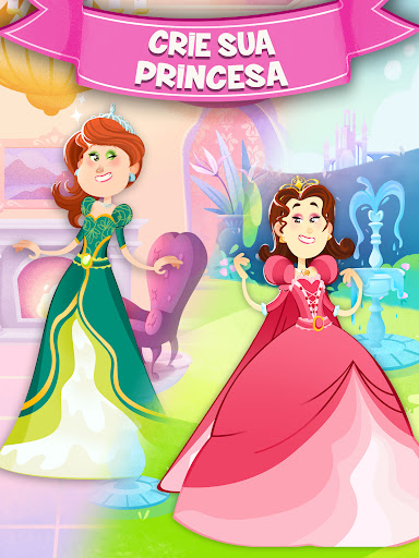 Princesa Bella no cabeleireiro - Jogos para Meninas