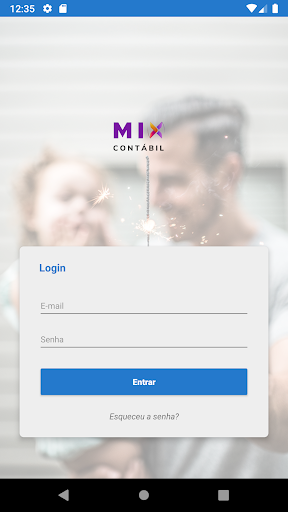 Android application Mix Contábil screenshort