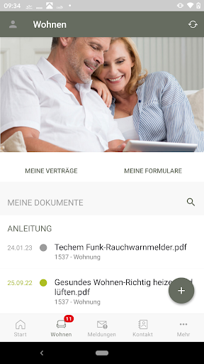 Android application Meine BGD screenshort