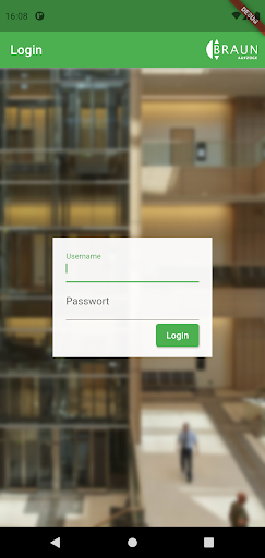 Android application WebPM APP screenshort