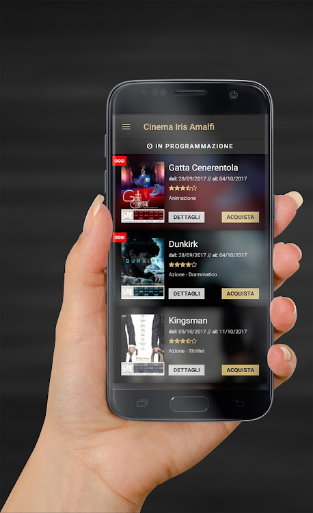Cinema Iris - 3.1.0 - (Android)