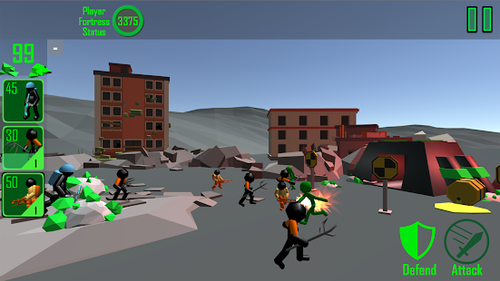 Stickman: Legacy of Zombie War Screenshot