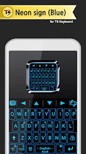 Neon(Blue) for TS Keyboard For PC (Windows 7, 8, 10 & Mac) – Free Download 1