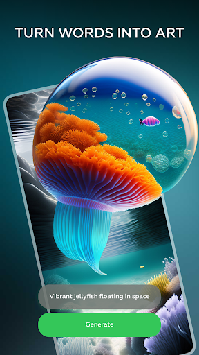Stefa AI Art: Photo Generator Screen 2