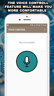 Arduino Bluetooth Controller Screenshot