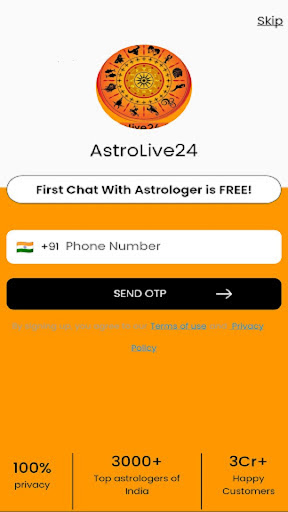 AstroLive24 Screen 2