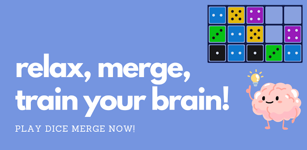 Brain Puzzle Game: Dice Merge 5