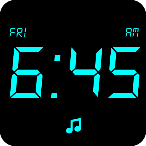 pureBass MP3 Player Song Alarm Logo