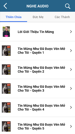 Thư Viện Đức Tin Screen 2