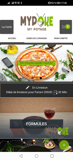 My Poke My Potage Screen 2