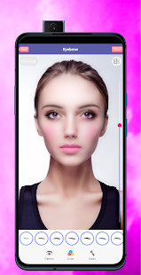 Face Makeup & Beauty Selfie Makeup Photo Editor 1.2 APK screenshots 3