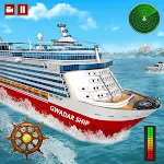 Cover Image of Unduh Simulator Mengemudi Kapal Pesiar Nyata 3D: Game Kapal  APK