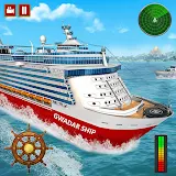 Real Cruise Ship Driving Simulator 3D: Ship Games icon