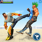 Cover Image of Herunterladen City Street Fighter-Spiele 3D  APK