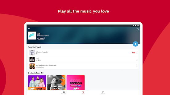 iHeartRadio - Free Music, Radio & Podcasts(圖7)-速報App