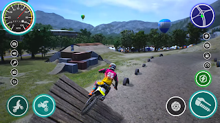 Bike Stunt Race 3D - Screenshot 2