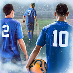 Cover Image of डाउनलोड फुटबॉल प्रतिद्वंद्वियों: ऑनलाइन सॉकर  APK