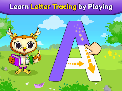 Android application ABC Games: Phonics & Tracing screenshort