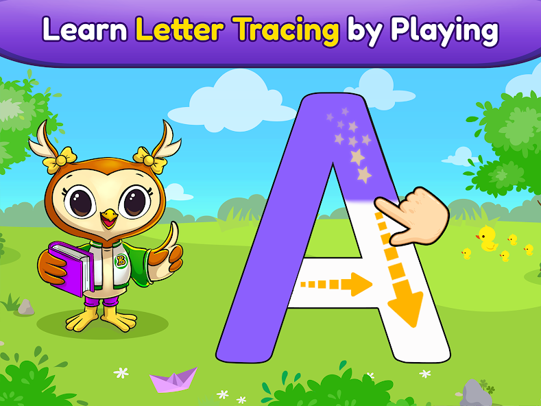 ABC Games: Phonics & Tracing 19.13.01 APK + Мод (Unlimited money) за Android