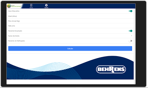 Calculadora NPT Behrens