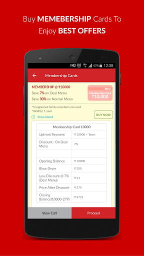 Smart Salon Screen 3