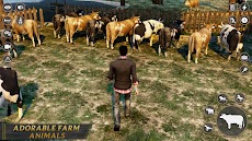 Farm Animals Transport Gamesのおすすめ画像1