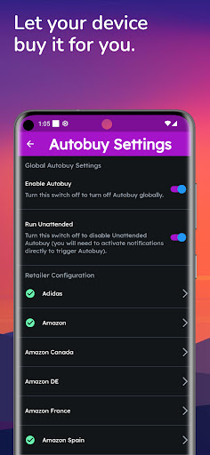 Inventory Bot Screen 3