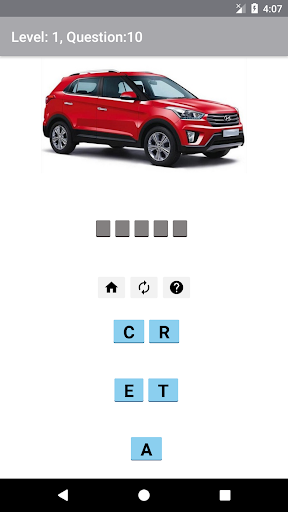 Indian Cars Quiz Screenshot 1 - AppWisp.com